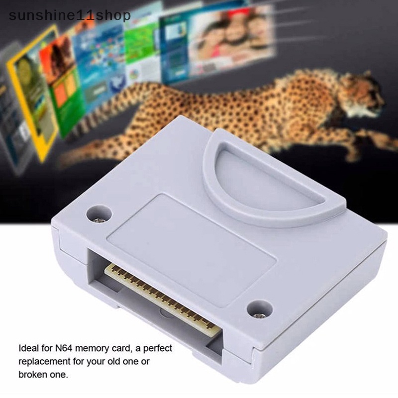 Sho Untuk N64 Kartu Memori Pengganti Untuk Nintendo N64 Game Console Controller N