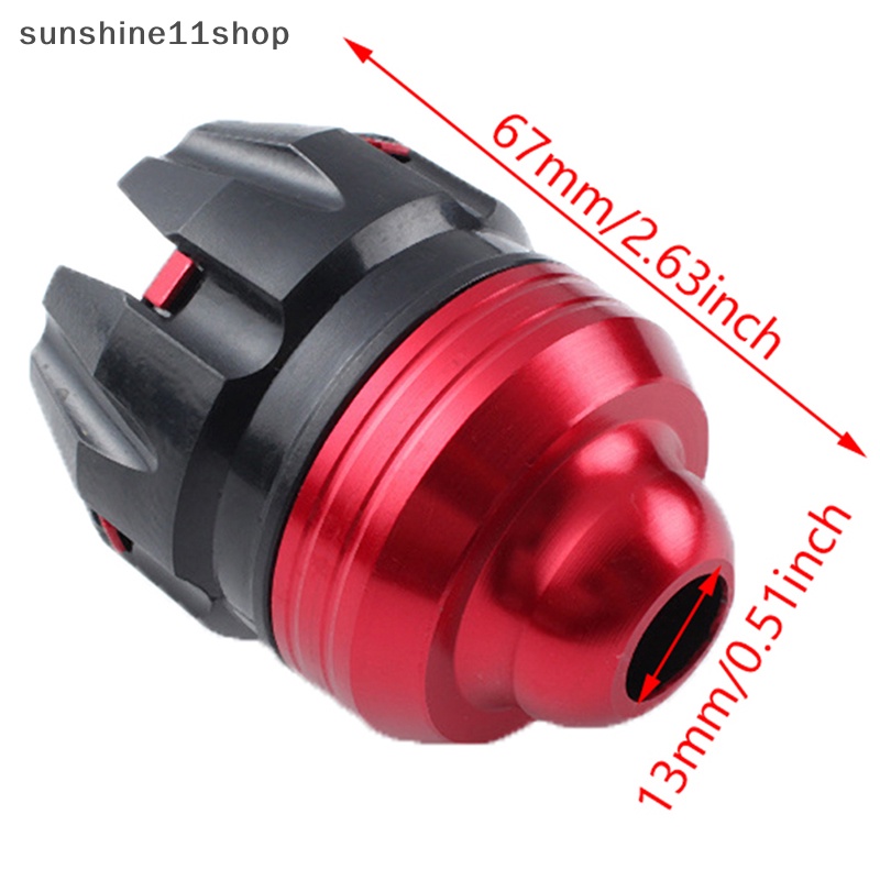 Sho Motor Front Fork Frame Sliders Crash Protection Pelindung Benturan Mesin N