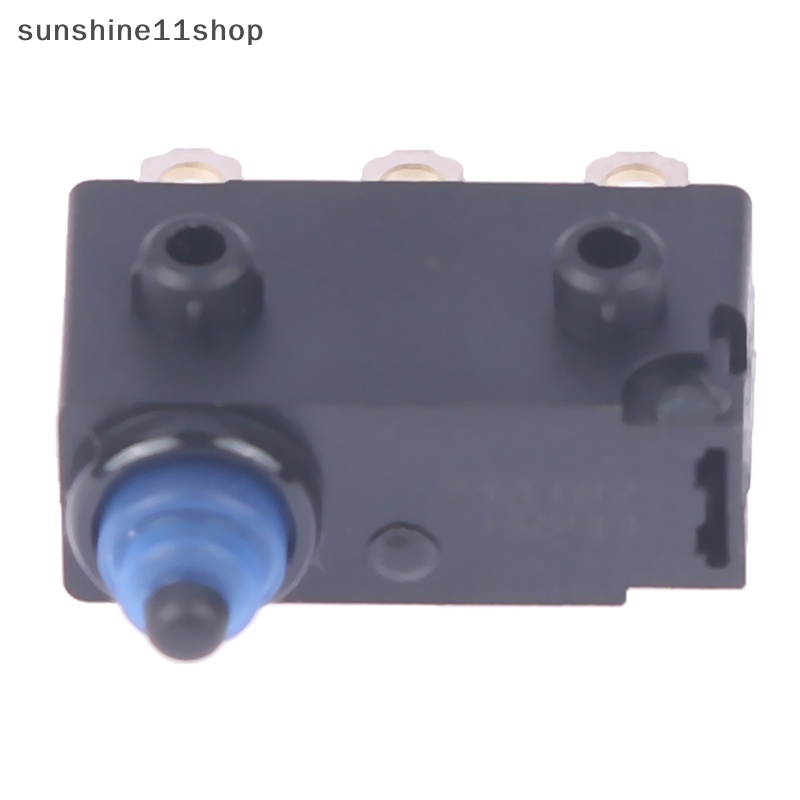Sho 1Pc Saklar Micro D2HW-ER201H Tombol Kunci Pintu Mobil Tahan Air Micro Switch N