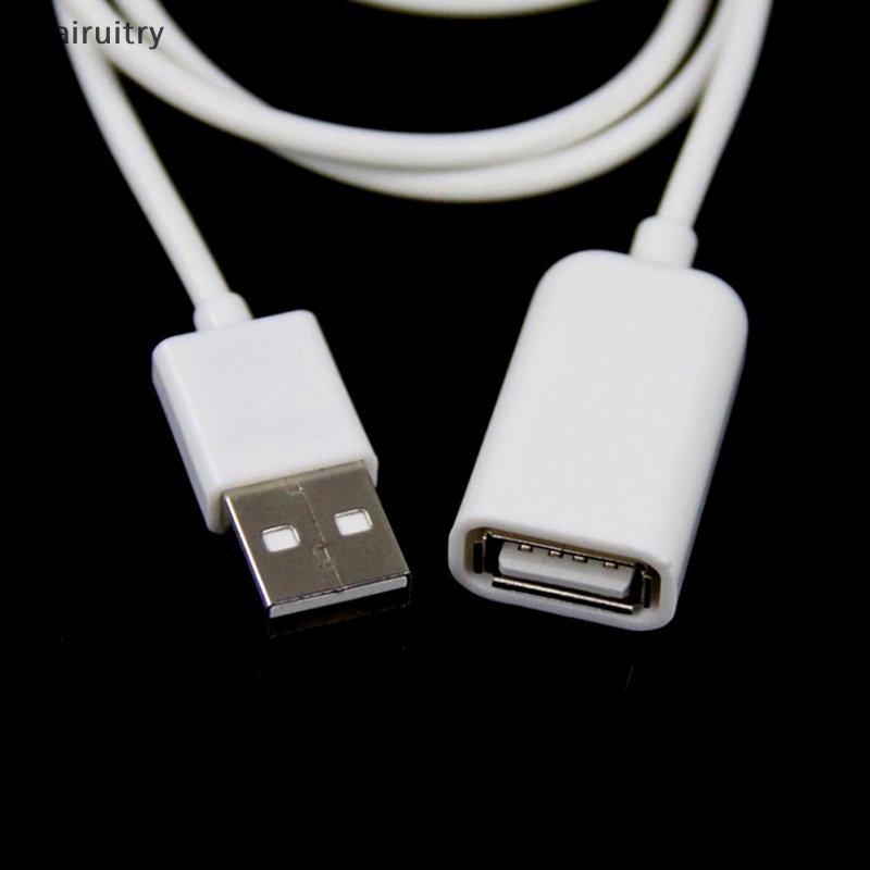 Prt USB 2.0 Male to Female Extension Data 50cm 1M Extender Charge Kabel Extra PRT