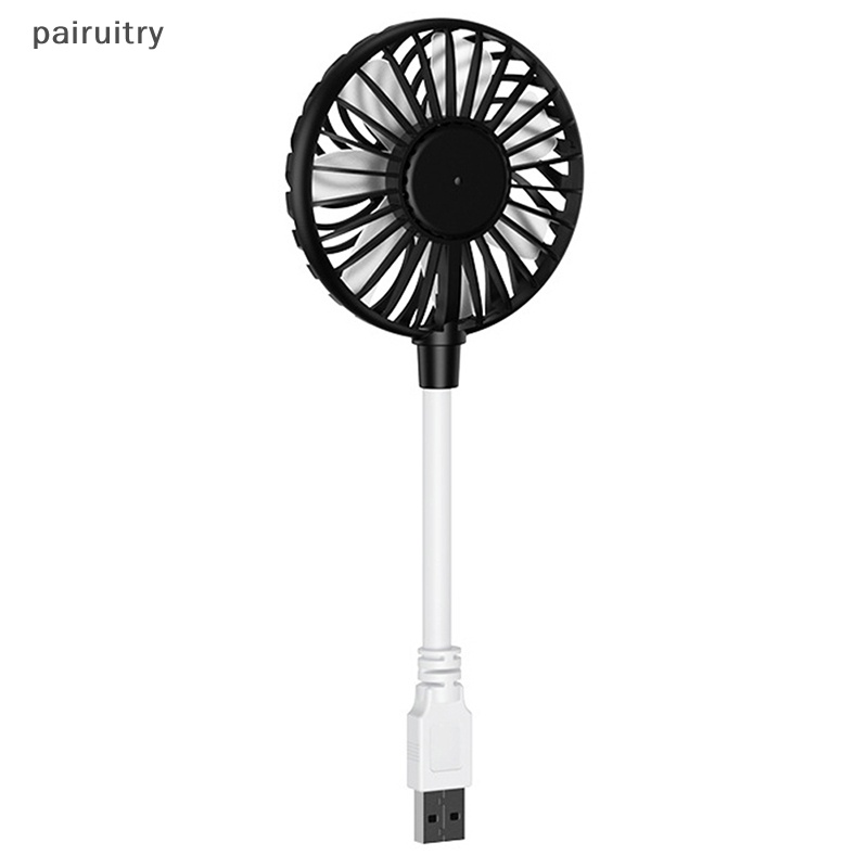 Prt Kipas Angin Kecil Mute Alat Pendingin Kreatif Plug And Play Cooling USB Portable Fan PRT