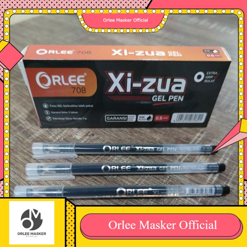 bolpoin orlee xizua 1PCS (bulat)