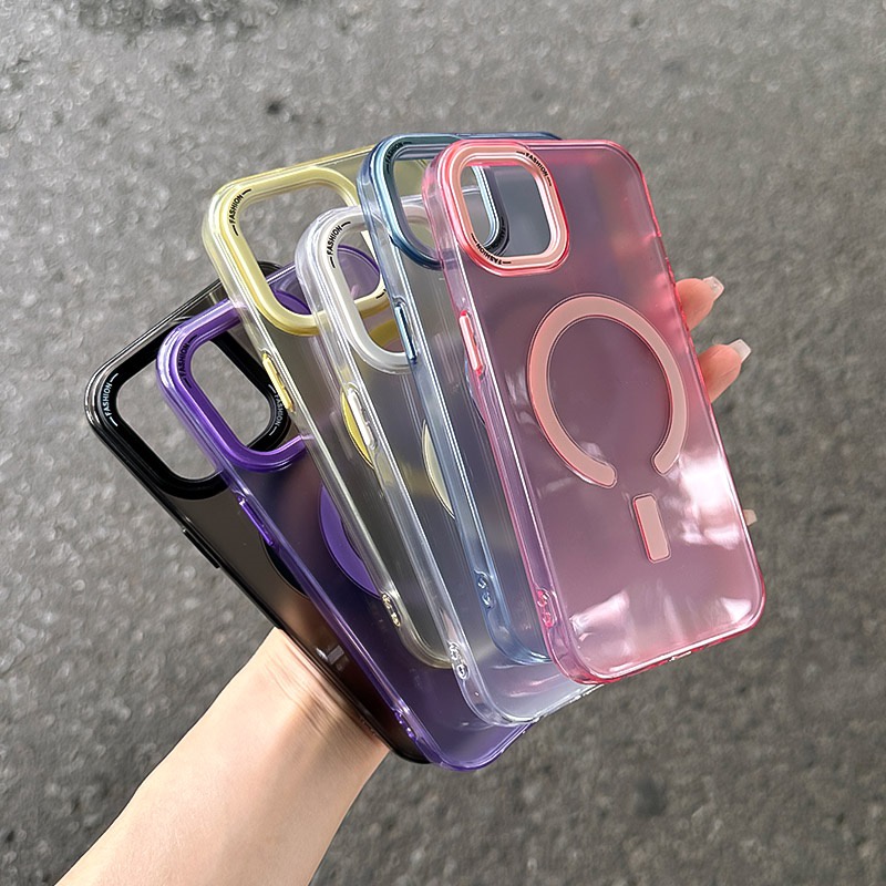 High quality transparent phone case for iPhone (iPhone 14 13 12 11 Pro Max X XR XSMAX 7 8 plus) anti drop magnet - perfect for your iPhone New phone case