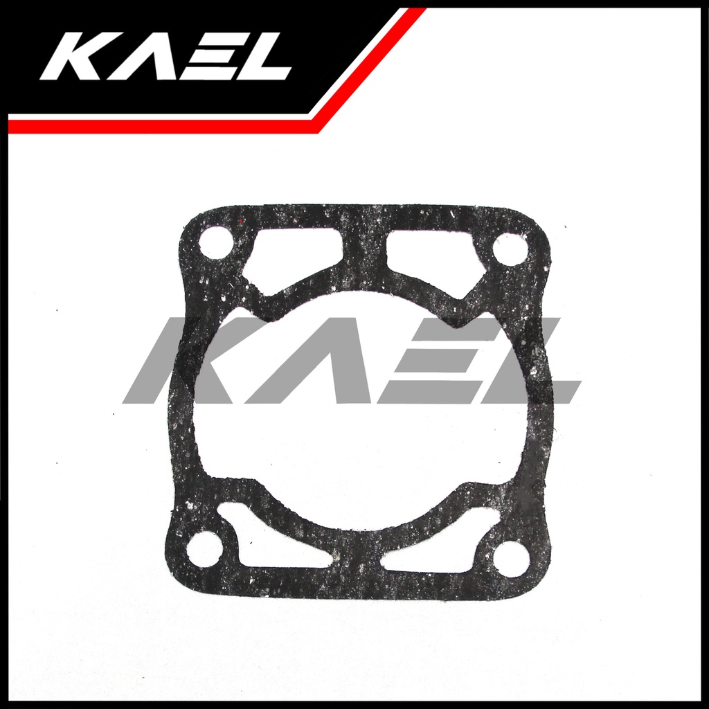 Gasket Block Bawah RX King Old Lama New Baru Packing Paking Blok Seher Cylinder Silinder Hitam