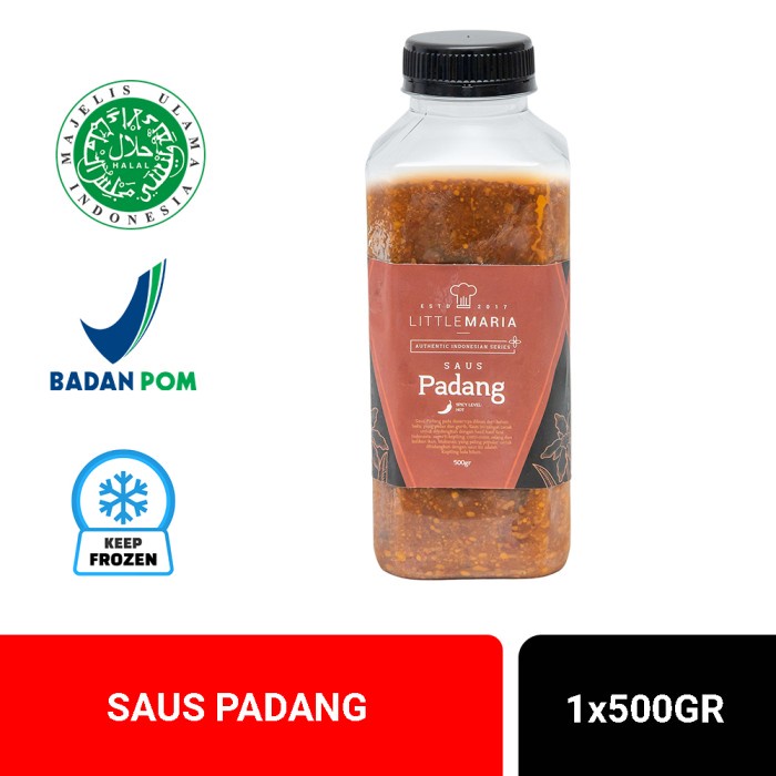 

Promo~Bisa COD Saus PADANG - INDONESIAN SERIES 500Gram PEDAS