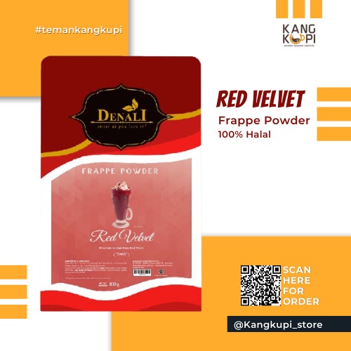 

Terjangkau~Bongkar Gudang Denali Powder Red Velvet