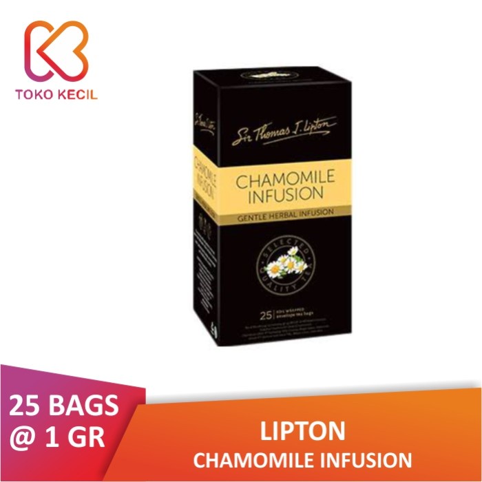 

N.E.W Lipton Chamomile Infusion (25 Bags @1 GR)
