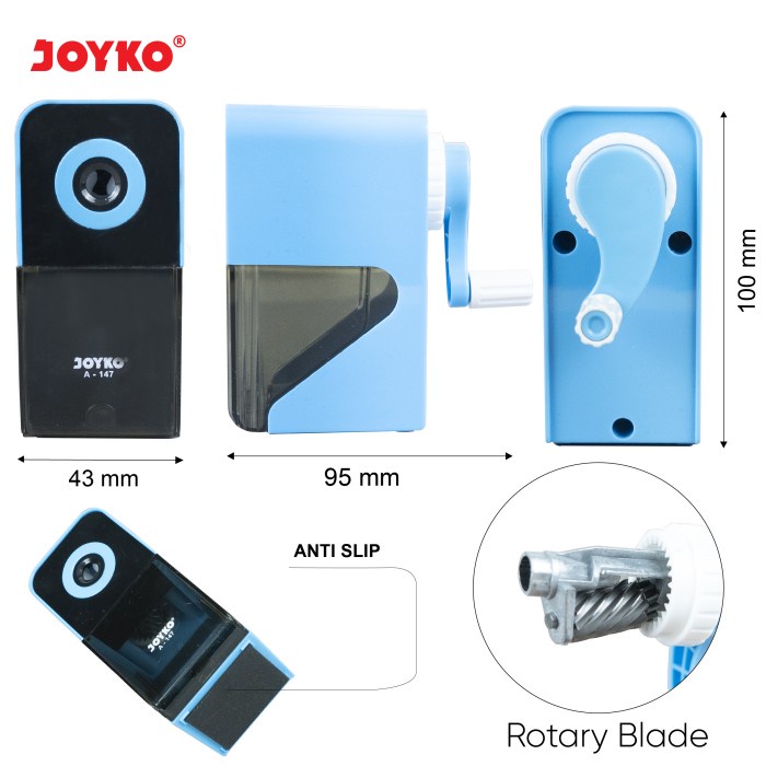 

Sharpener / Rautan / Serutan Putar Joyko A-147
