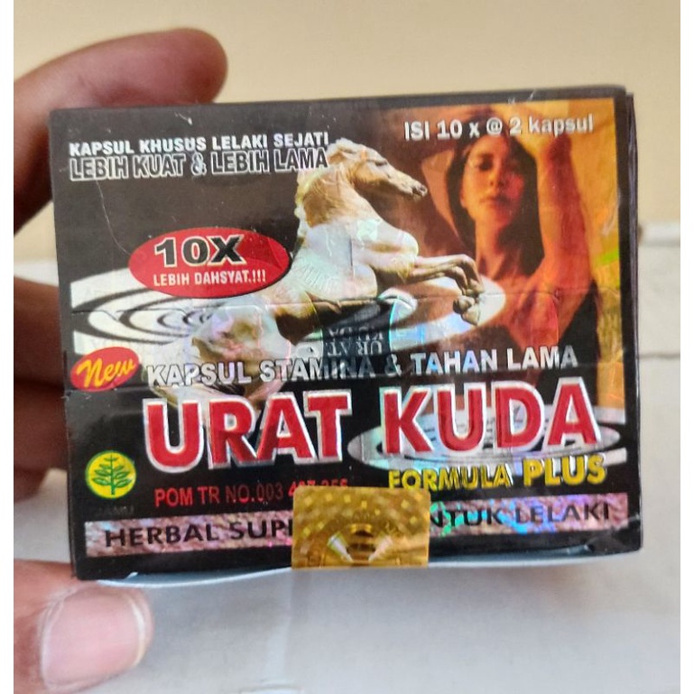 URAT KUDA FORMULA PLUS 10 X
