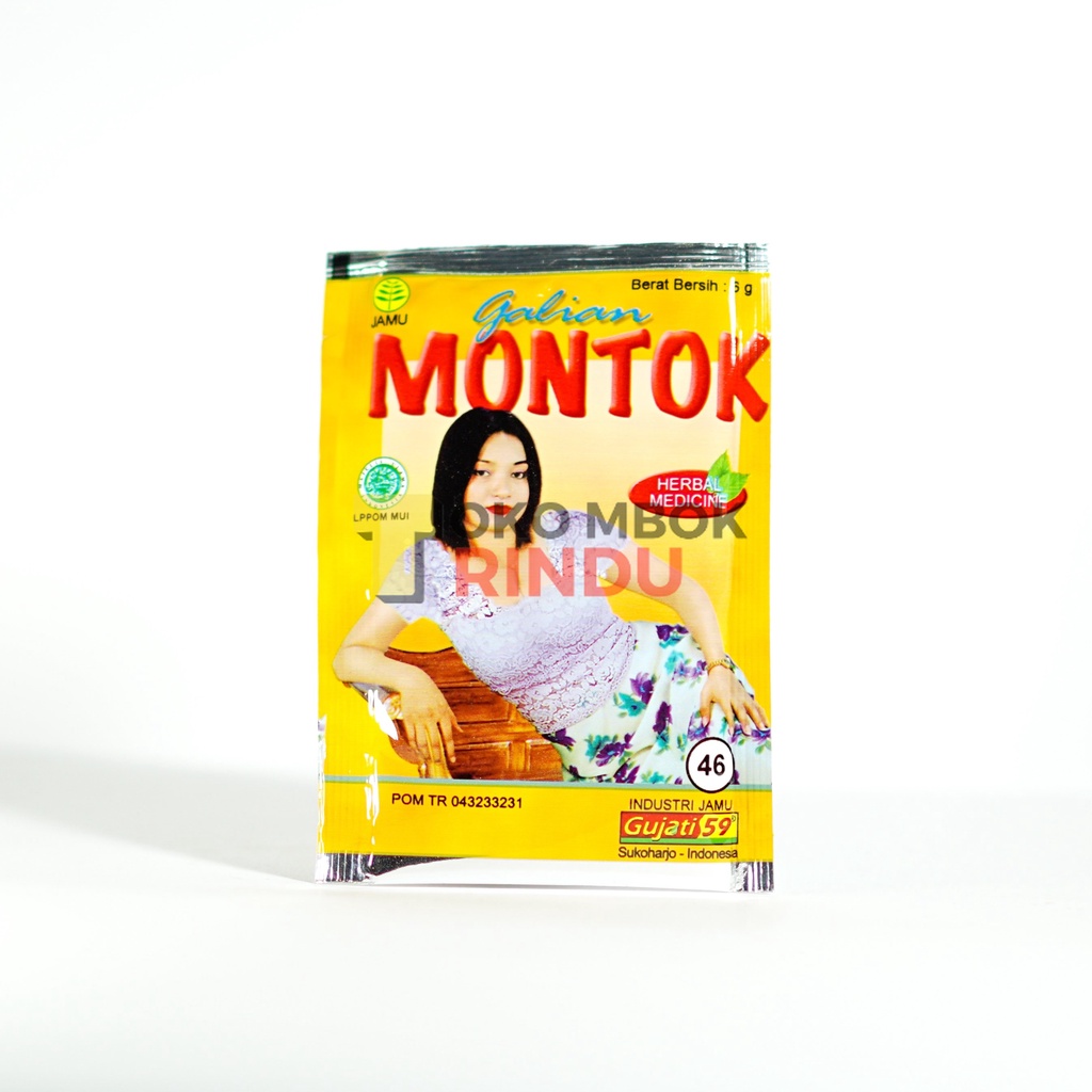 

Jamu Herbal Gujati Galian Montok Bubuk {Isi 10 Sachet}