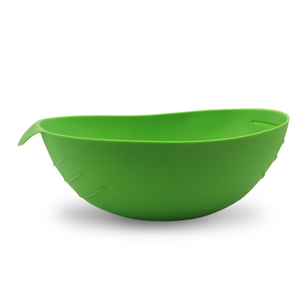 Microwave Silicone Steamer Lipat Sayur Tahan Suhu Tinggi Mengukus Mangkuk Peralatan Masak Rumah Supplier Dapur Gadget