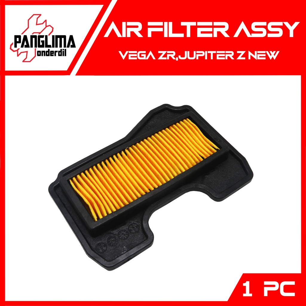 Filter Udara Vega ZR &amp; Jupiter Z New Robot-Salib Saringan-Busa Air Assy