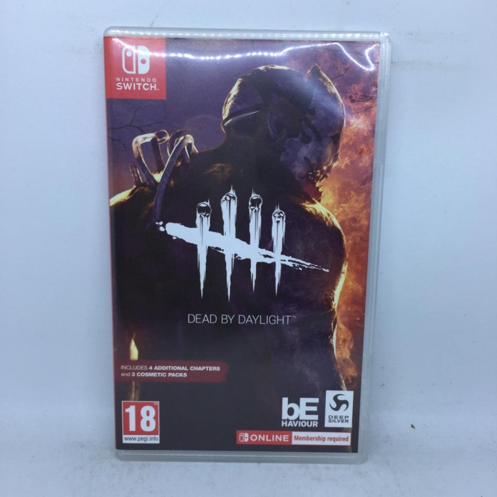 Nintendo Switch Dead By Daylight