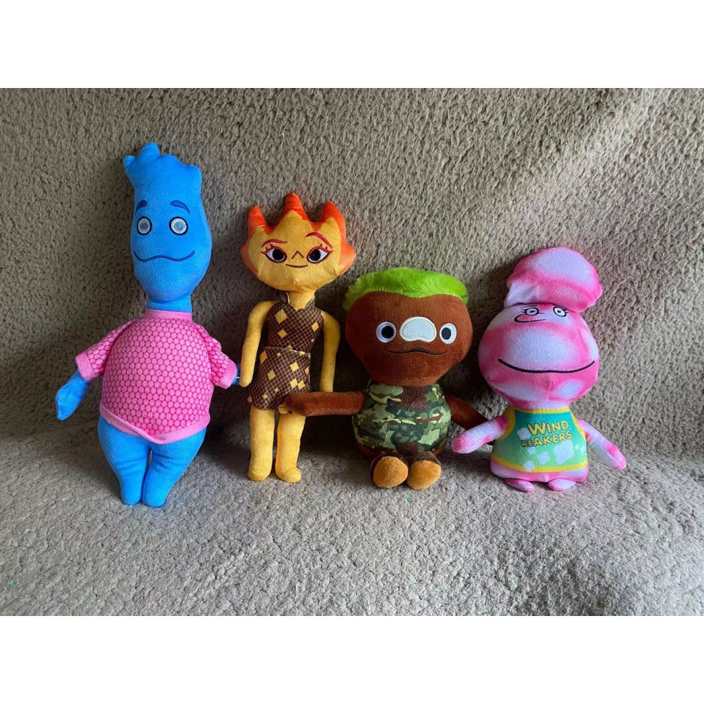 30 cm Elemental Bara Wade Gale Fern Mainan Mewah Boneka Boneka Lembut Hadiah Ulang Tahun Anak