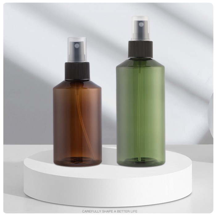 Botol Spray Besar Botol PET Amber Tebal Premium 500ML