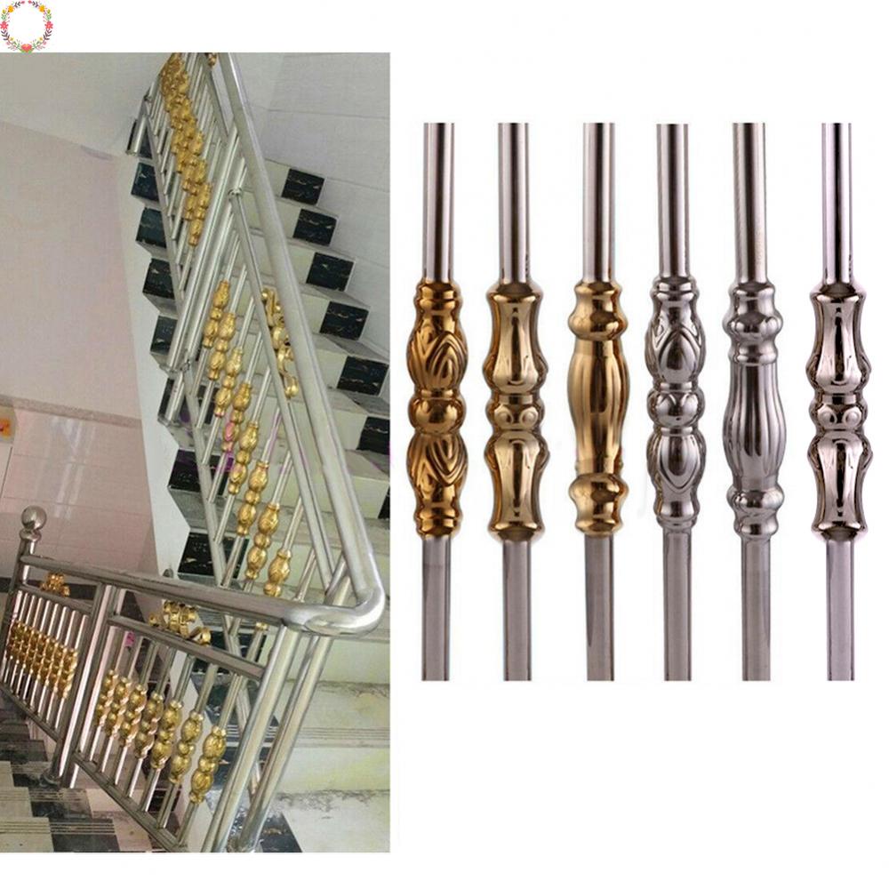 Bagian Baluster Tangga/Balkon -European Style-304 Batang/Kolom Stainless Steel