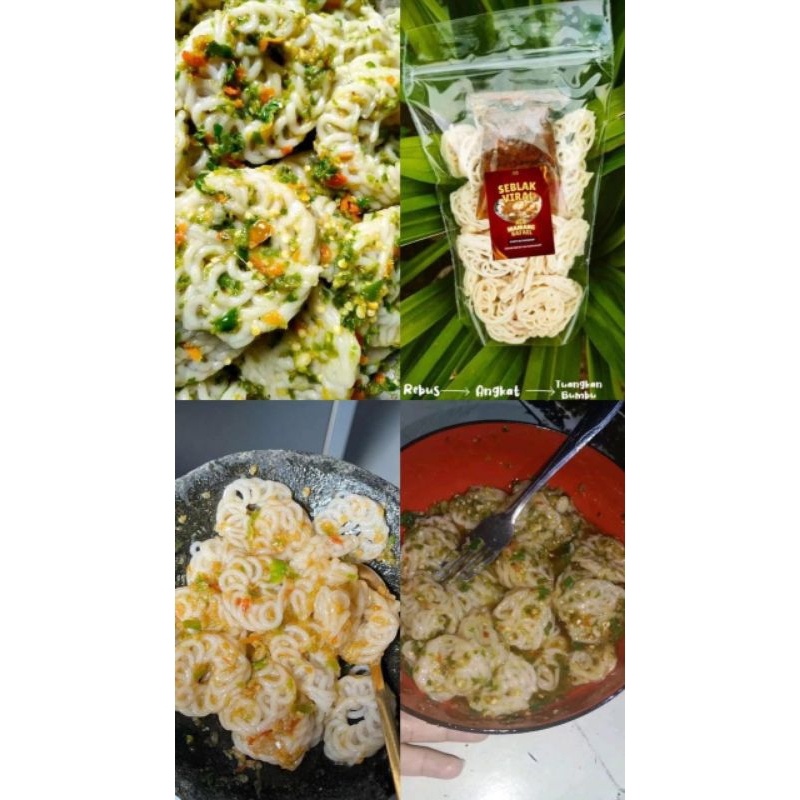 SEBLAK VIRAL 110gr 22 krupuk kribo RAFAEL Seblak Cobek Seblak Rafael Seblak Ala Rafael_1616 Seblak Sambel Kencur