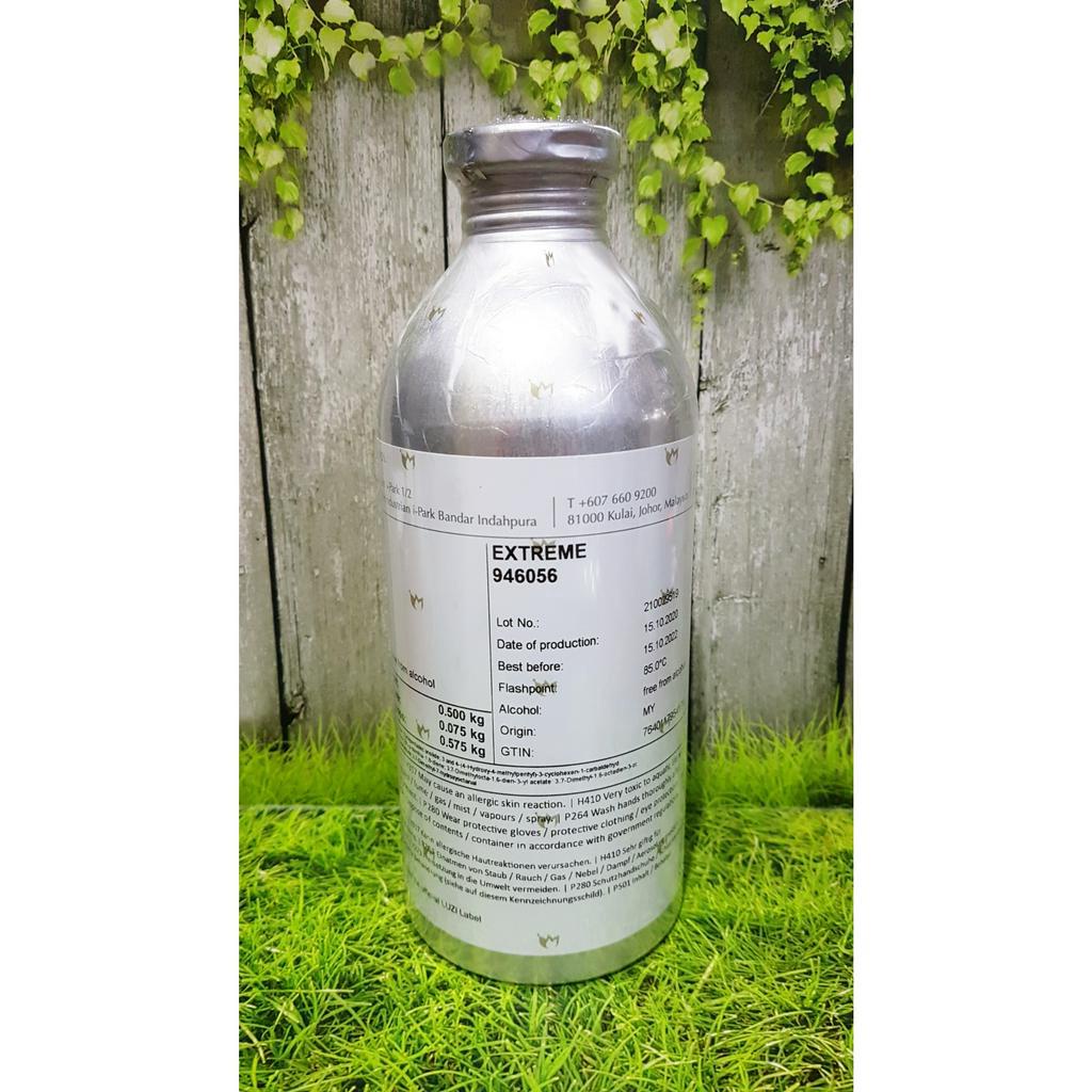 EXTREME inspired BULGARI EXTREME by Luzi kemasan segel 500ml