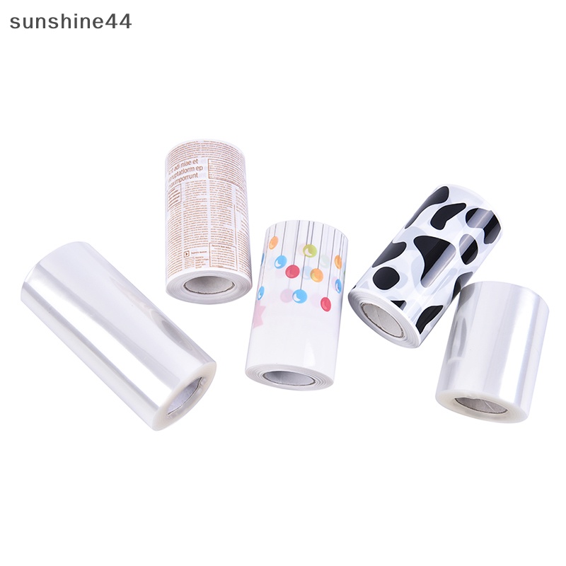 Sunshine 1roll Cake Film Transparan Kerah Kue Dapur Asetat Permen Coklat Tools ID