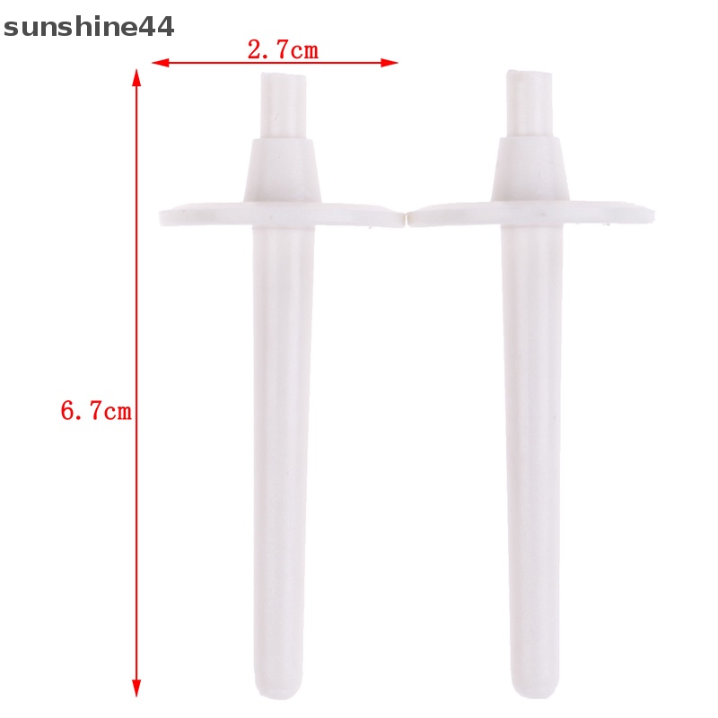 Sunshine 2pcs /Set Spool Pins Sendok Stand Holder 444813-454 Aksesoris Mesin Jahit ID