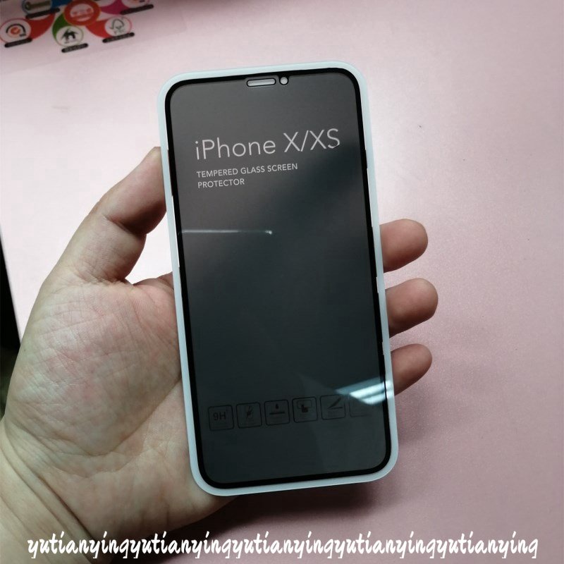 Tempered Glass Film Untuk Infinix Hot8 11 9 10 Play 20s 11s 12 Pro 12i 10s 20 10T NFC S4 10 Lite Smart4 6 53 Plus S5 Note8 11 10 Pro 12 G96 7Lite Anti-Spy Layar Privasi