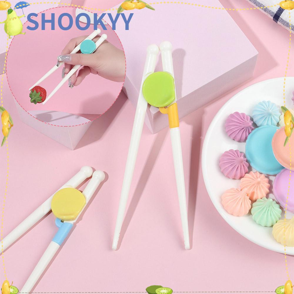 Chookyy Learning Chop Sticks Alat Makan Bayi Baru Chinese Food Tools Peralatan Makan Anak