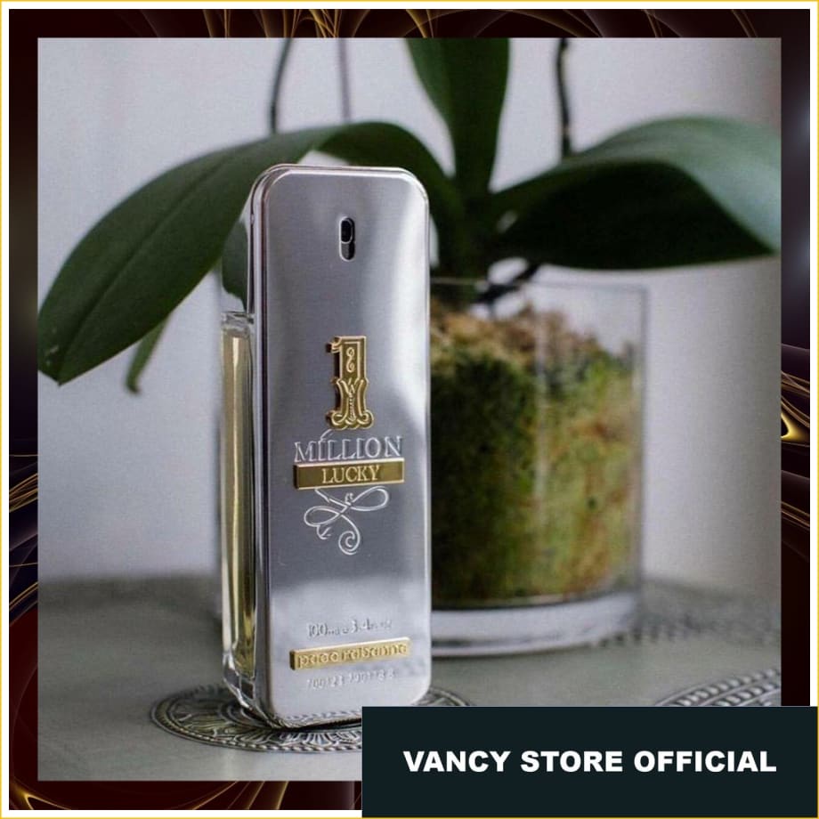 Parfum Original P.R 1 Million Lucky 100ml EDT for Men Ori