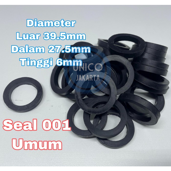 Komponen Sparepart Seal karet leher mesin cuci Sharp Polytron dll 022I 022G