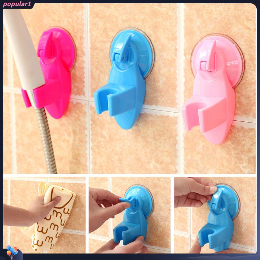 Populer Shower Head Holder Portable Rumah Baru Tempel Dinding
