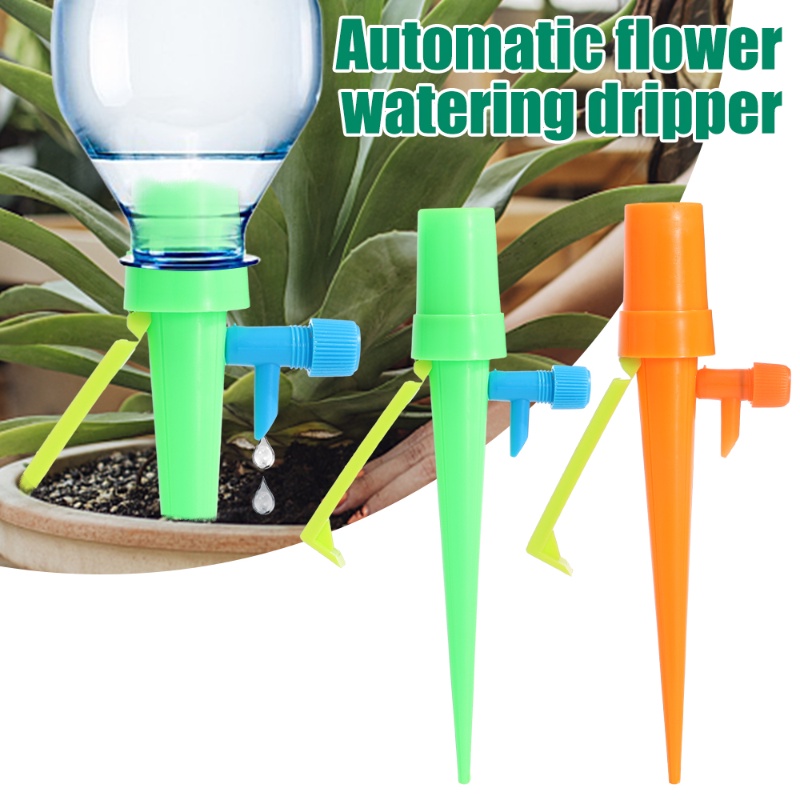 Dripper Penyiraman Untuk Tanaman Bunga Indoor Rumah Tangga/Alat Siram Bunga Pot Otomatis Portabel/High Quality Auto Drip Irigasi Watering System/Balkon Aksesoris Taman