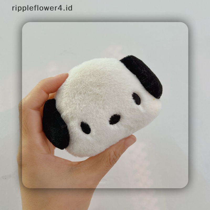 {rippleflower4.id} Lucu Kartun Mewah Pochacco Bros Strawberry Bear Kelinci Yang Indah Lencana Untuk Pakaian Gadis Pin Ransel Liontin Dekorasi Aksesoris~