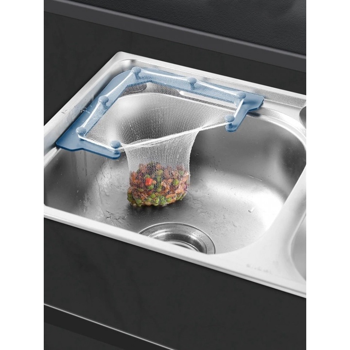 42 Disposable Kitchen Sink Residue Filter - Penyaring Sisa Makanan Dapur