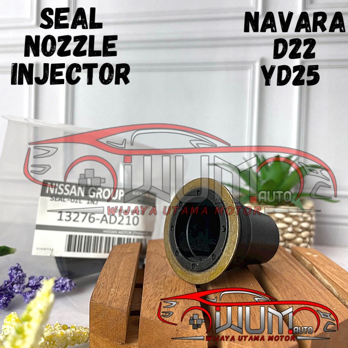 SEAL NOZZLE INJECTOR SIL HOLDER INJEKTOR NAVARA D22 YD25