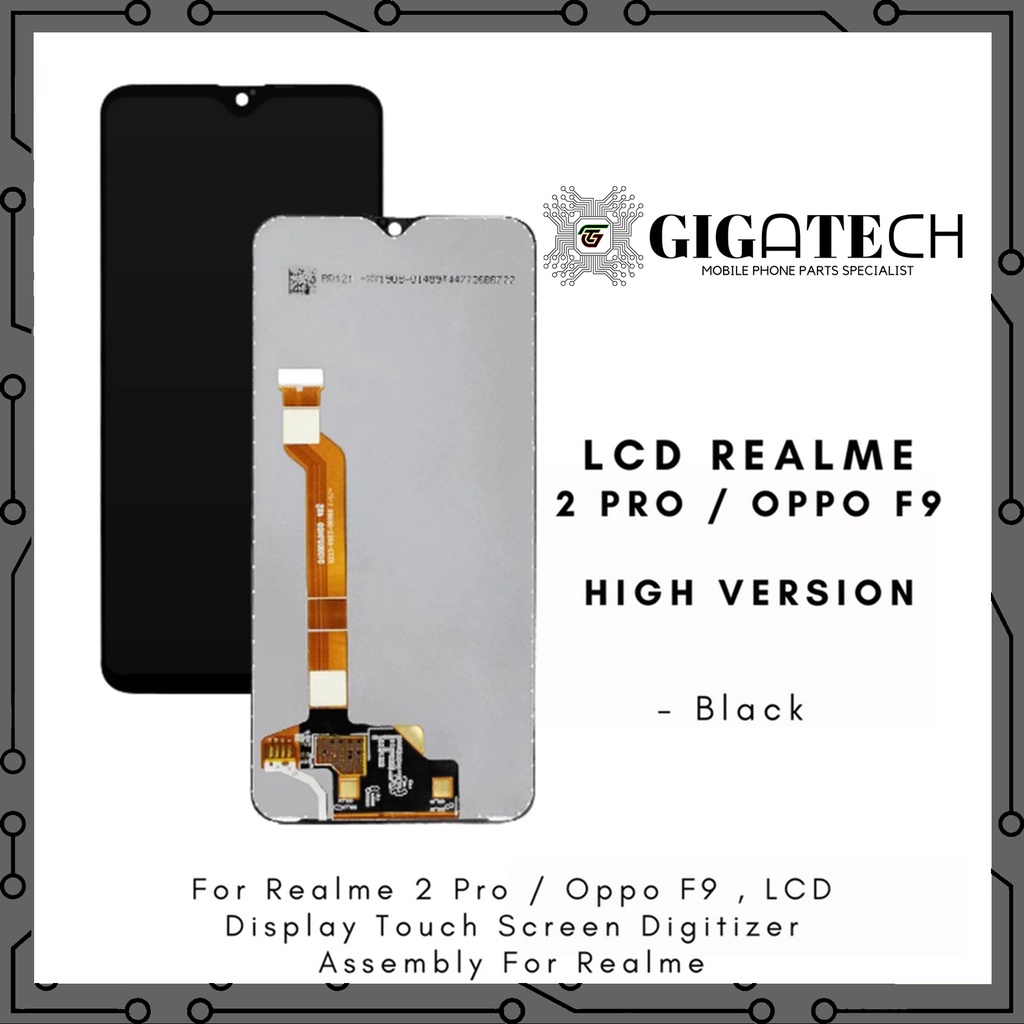 LCD Oppo F9  LCD Realme 2 Pro  Original - Fullset Touchscreen