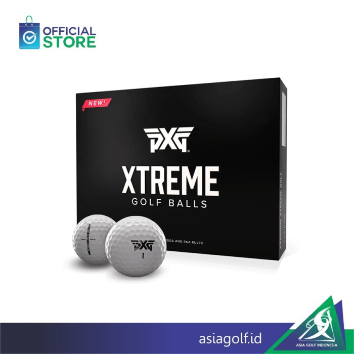 Golf Ball PXG XTREME | Bola Golf PXG XTREME | Dozen