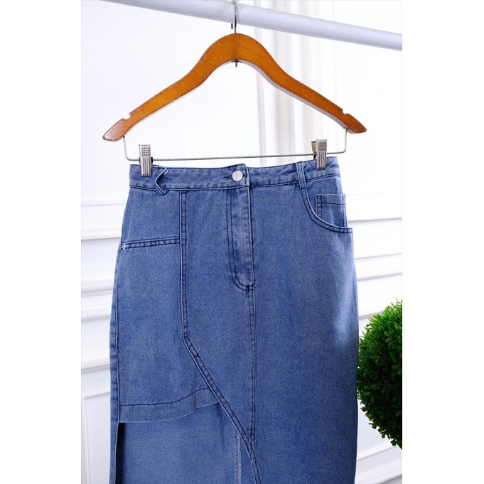 ROK DENIM FASHION KOREA BAHAN PREMIUM BANGKOK BKK,4023