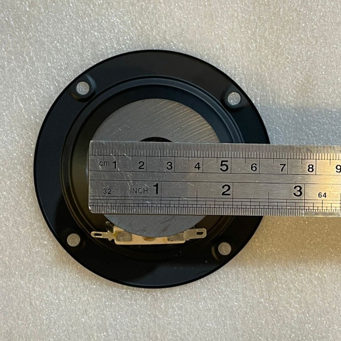 KOMPONEN TWEETER MODEL BMB 3 INCH DOUBLE MAGNET