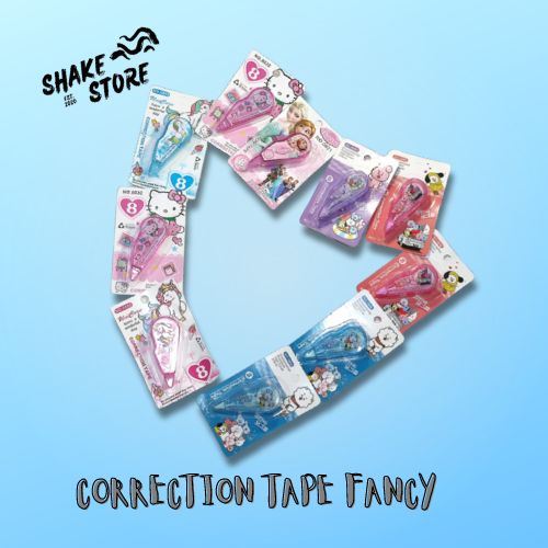 

SS CORRECTION TAPE // PITA KOREKSI // CORRECTION TAPE KARAKTER LUCU