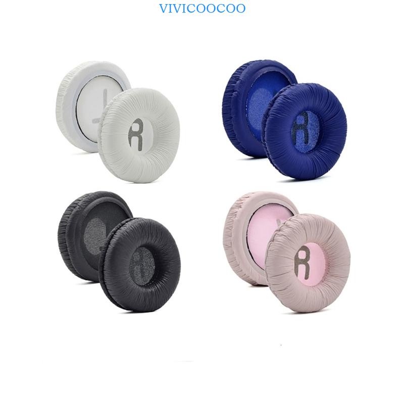 Vivi Earpads Ear Pad Earmuffs Bantal Telinga Untuk Tune600 E35 T500BT Headphone Earpads