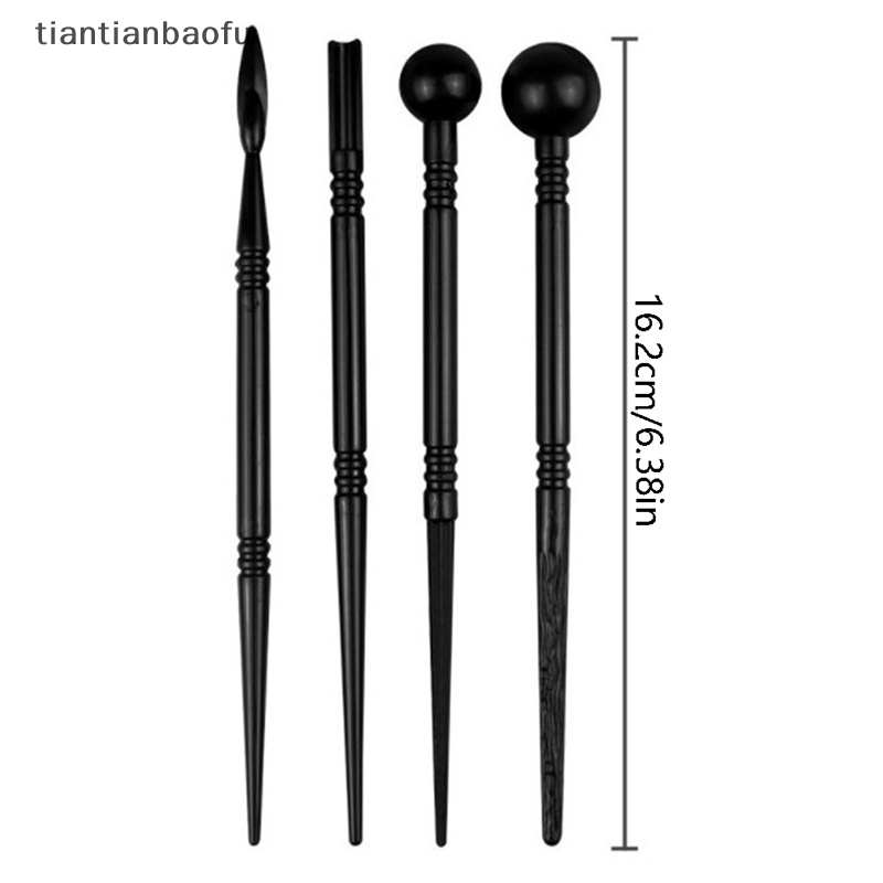 [tiantianbaofu] Bakeware Ukir Pulpen Gadget Kue Decorag Tools Simple Flower Modelling Tool Butik
