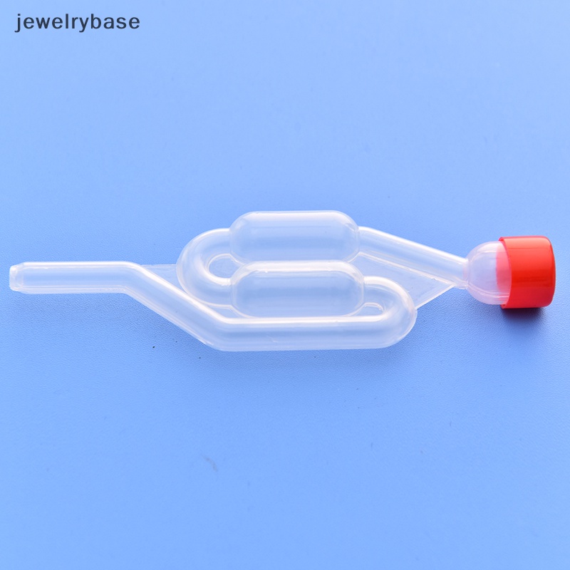 [jewelrybase] Wine Fermentasi Airlock Valve Plastik One-Way Exhaust Seal Beer Alat Seduh Butik