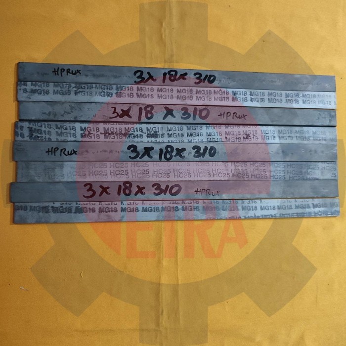 Carbide Strip Plat Carbide 3X18X310