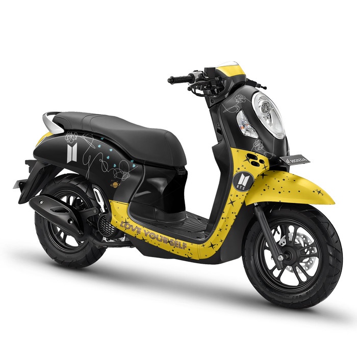 Siker Full body Decal Scoopy NEW FI 2020 2021 2022 2023 BT21 BTS ARMY2