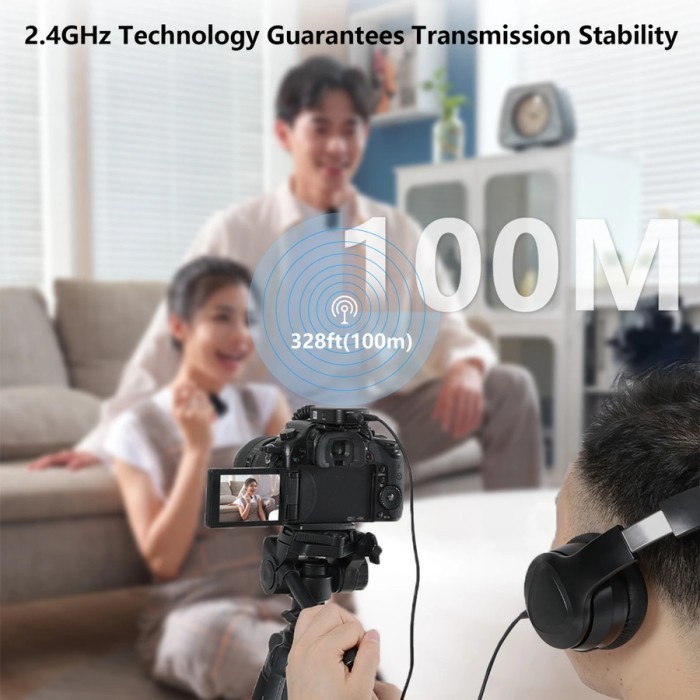 Saramonic Blink 500 ProX Q5 Dual-Channel Wireless Microphone System