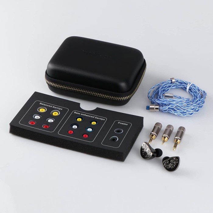 TANGZU x HBB ZETIAN WU HEYDAY Planar Driver Modular In Ear Earphone