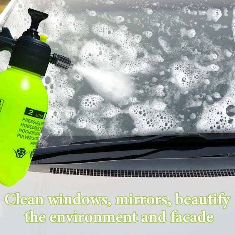 Nozzle Busa Mobil/Hand Pressureurized Pump Foam Water Sprayer/Foam Lance Nozzle/Cuci Alat Pembersih Jendela Mobil