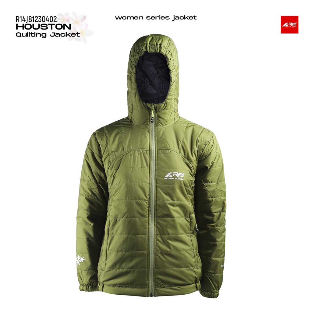 Jaket Gunung Wanita Houston Arei Outdoorgear