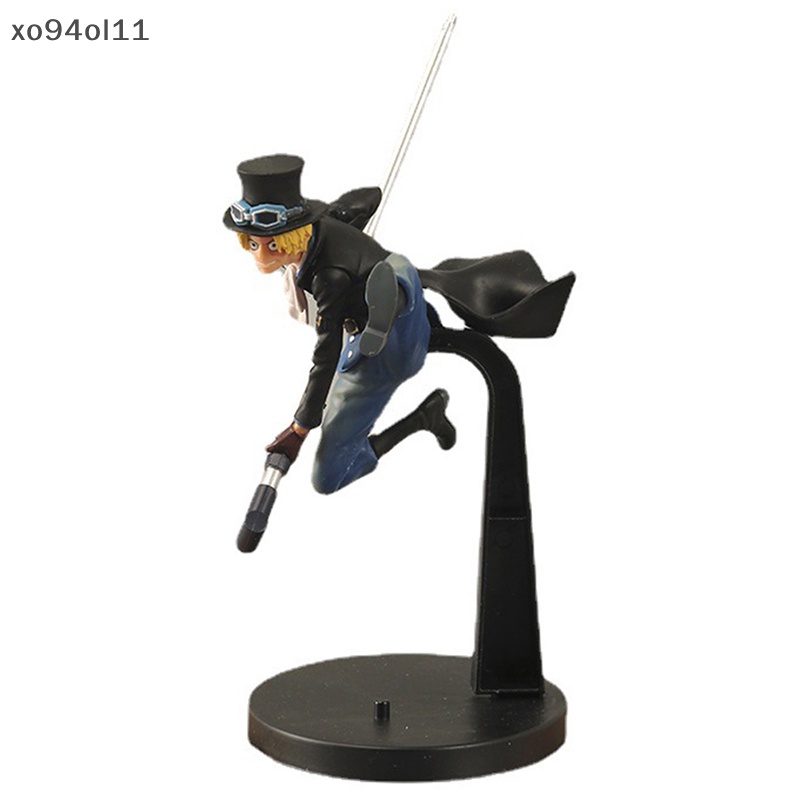 Xo Anime Banpresto Chronicle The Sabo Figure Model Japan PVC Model One Piece Mainan OL