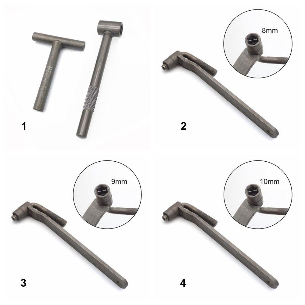 Populer Valve Screw Wrench Aksesoris Motor Moped Outter Alat Penyesuaian Hexagon