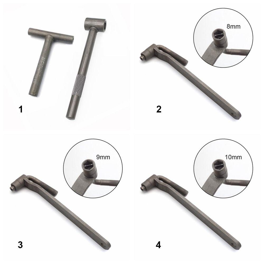 Populer Valve Screw Wrench Aksesoris Motor Moped Outter Alat Penyesuaian Hexagon